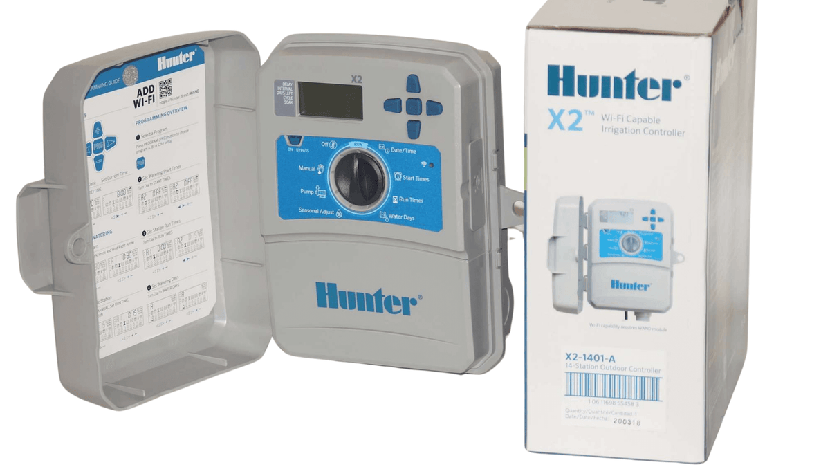 Hunter X2 Outdoor Controller Station Midland Irrigation